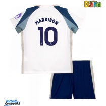 Tottenham Hotspur James Maddison #10 Hjemmedraktsett Barn 2025-26 Kortermet (+ Korte bukser)
